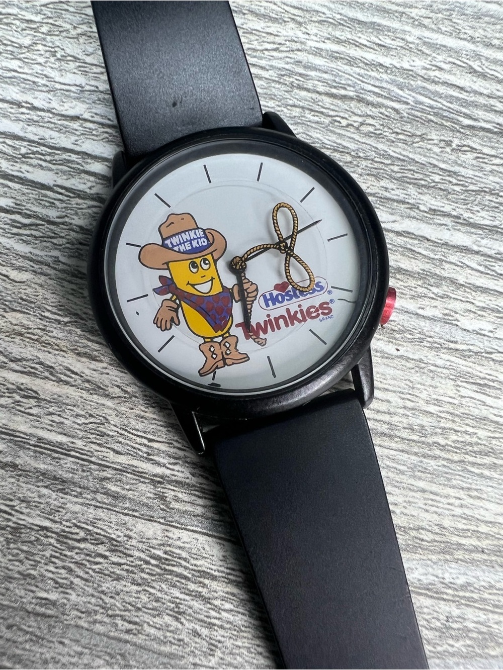 Twinkies The Kid Black Novelty Watch